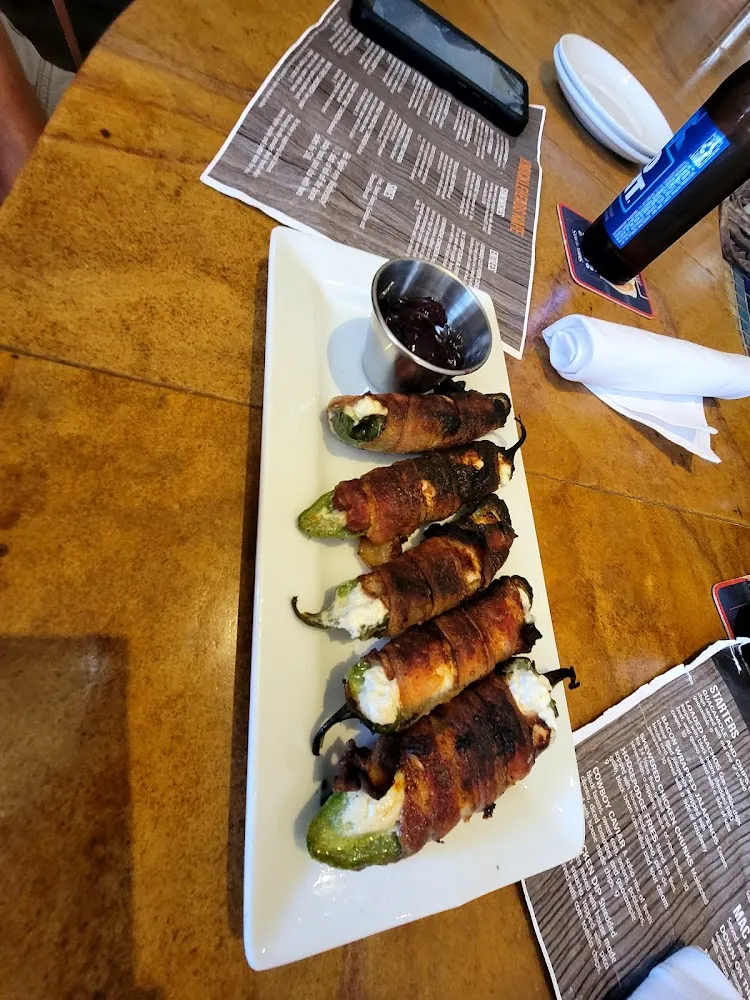 Bacon Wrapped Jalapenos