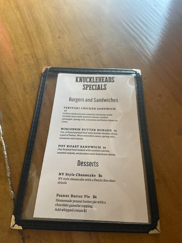 Knucklehead's Kafe Guacamole And Chips