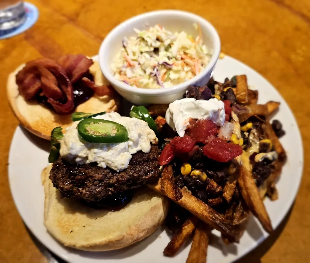 The Popper Burger